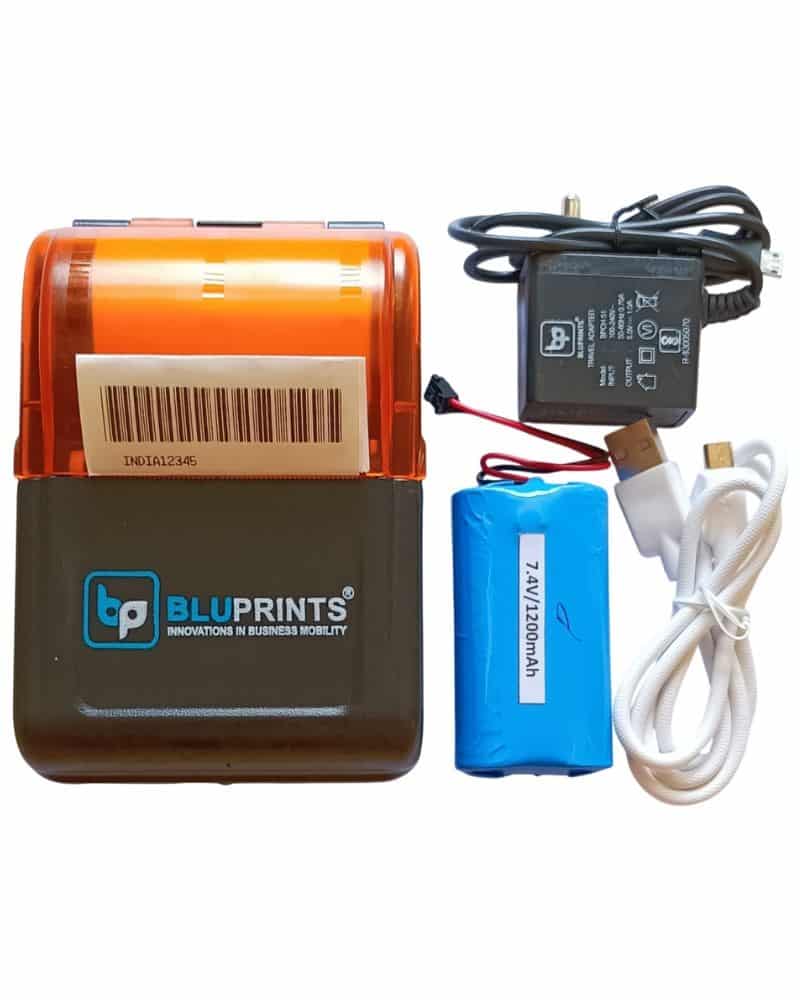 BluPrints-Sampann-2-inch-58mm-Thermal-Printer-with-1200mAh-battery-and-charger