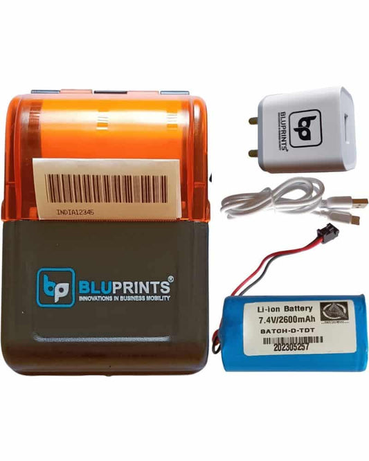 BluPrints-Sampann-2-inch-58mm-Thermal-Printer-with-2600mAh-battery-and-charger