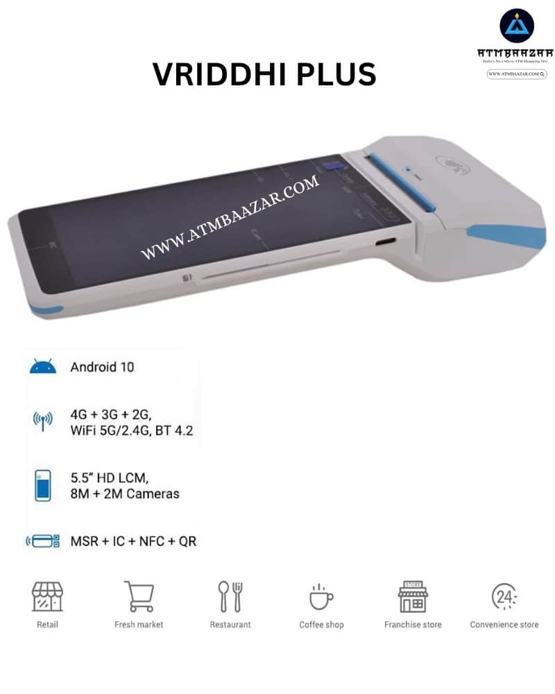 BluPrints-Vriddhi-Plus-POS-Machine