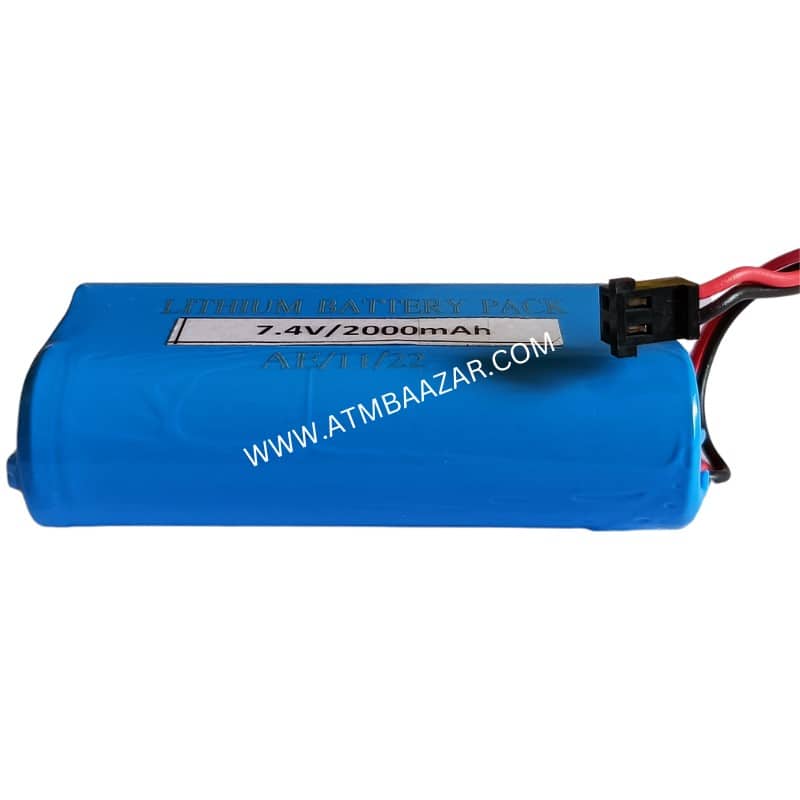 Battery for BluPrints 3inch thermal printer