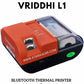 Bluetooth VRIDDHI L1 Thermal Printer and Biometric Fingerprint scanner device