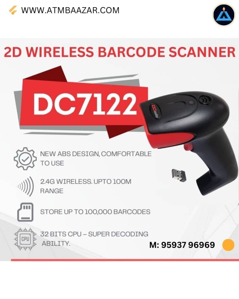 DCode-DC-7122-2D-Wireless-Barcode-scanner-made-in-India