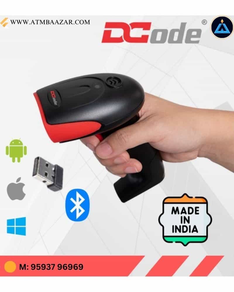 DCode-DC-7122BT-2D-Bluetooth-Wireless-Barcode-scanner