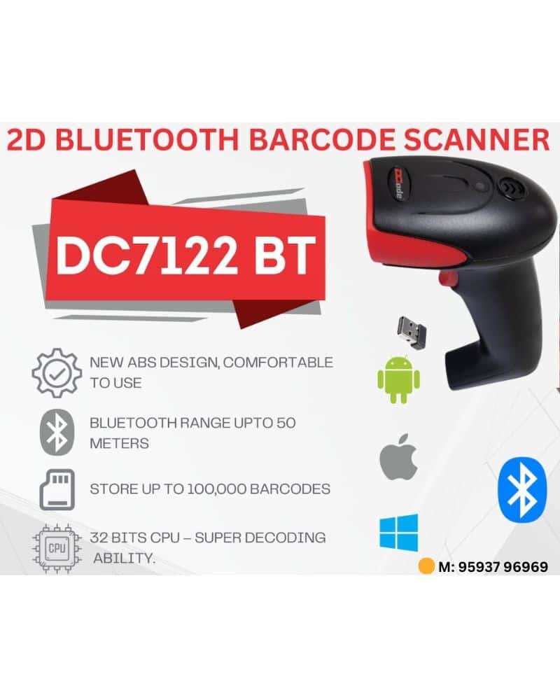 DCode-DC7122-BT-2D-Bluetooth-Wireless-Barcode-scanner-with-dongle