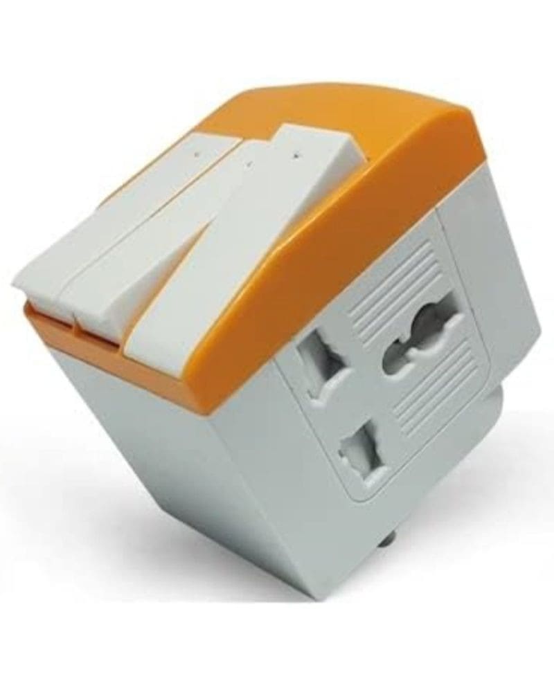 EMBOX-3-Pin-Multi-Plug-Socket-with-Individual-Switch-Orange-color