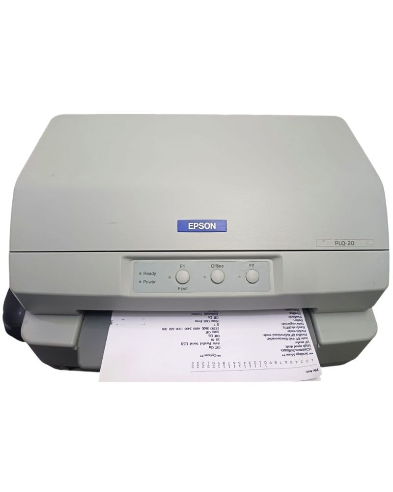 EPSON-PLQ-20-Passbook-printer-refurbished