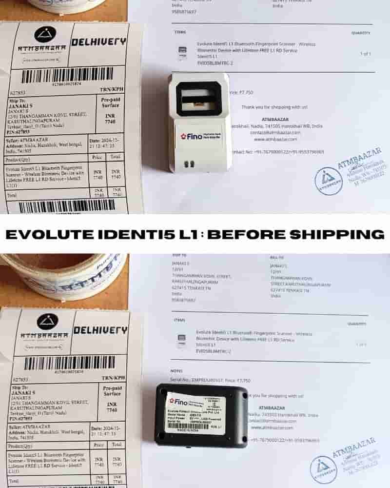 EVOLUTE_Identi5_L1_Before_Shipping