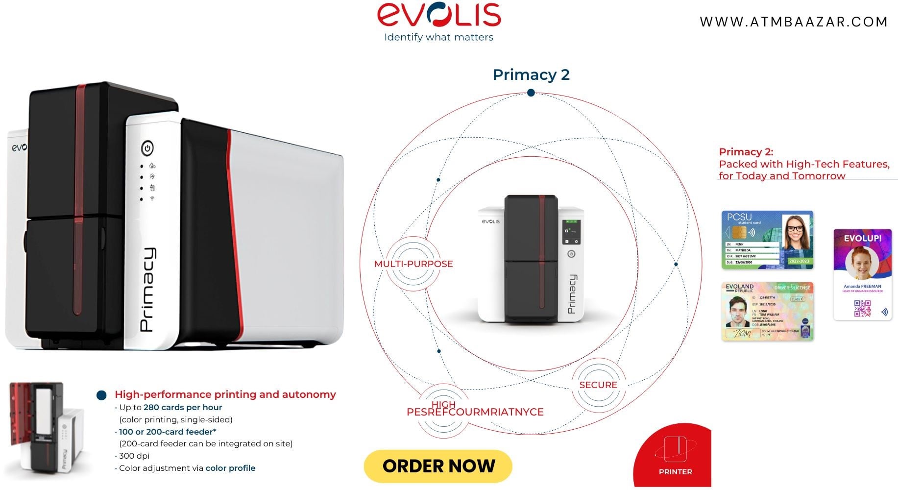 Evolis-Primacy-2-PVC-Card-printer