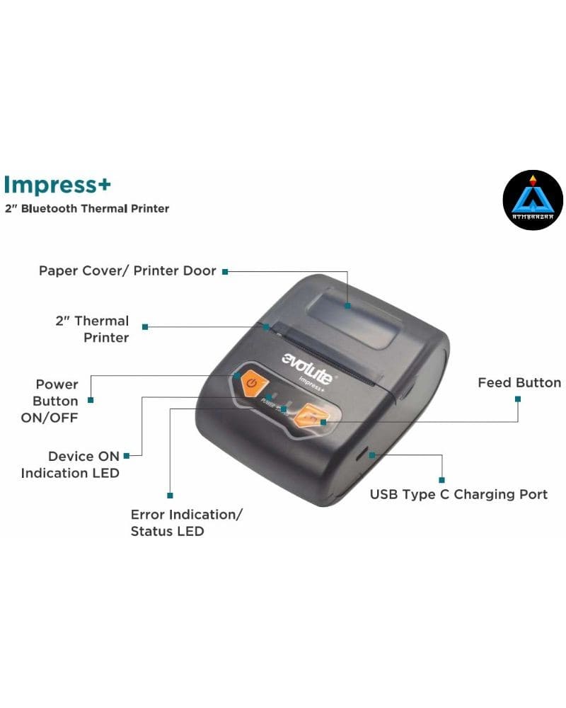 Evolute-IMP-202-Thermal-Printer