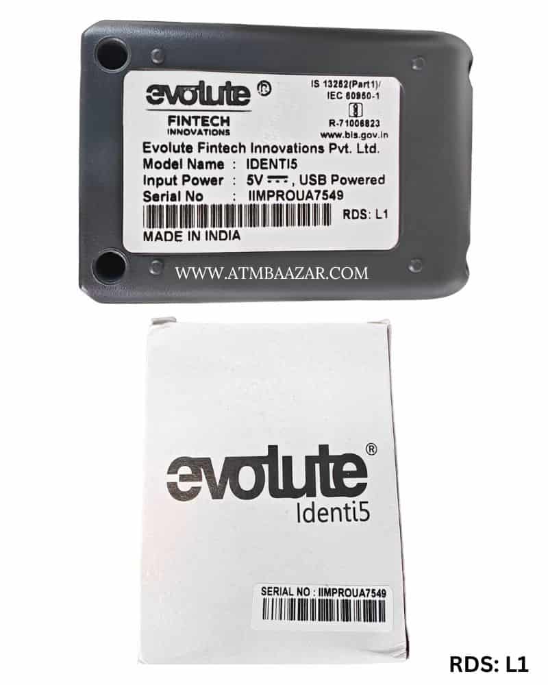 Evolute Identi5 RD Service L1