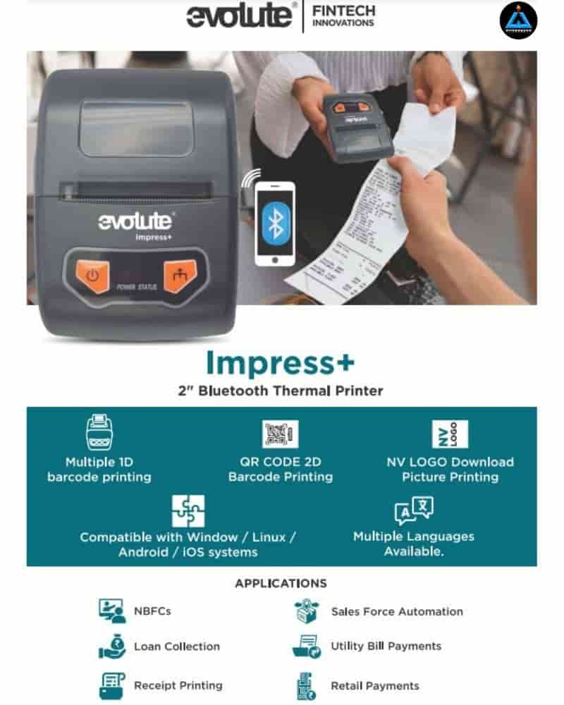 Evolute-Impress-IMP-202-Thermal-Printer