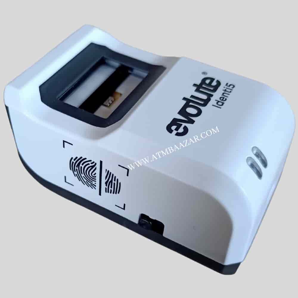 FINO Payments Bank Bluetooth biometric fingerprint scanner device - Evolute identity 5