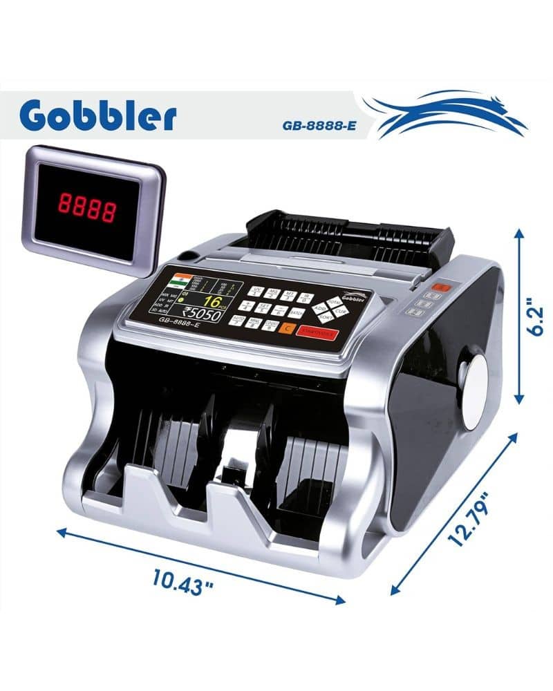 GOBBLER-GB-8888-E-Fully-Automatic-Cash-Counter-with-Fake-Note-Detection-for-mix-value-note-counting