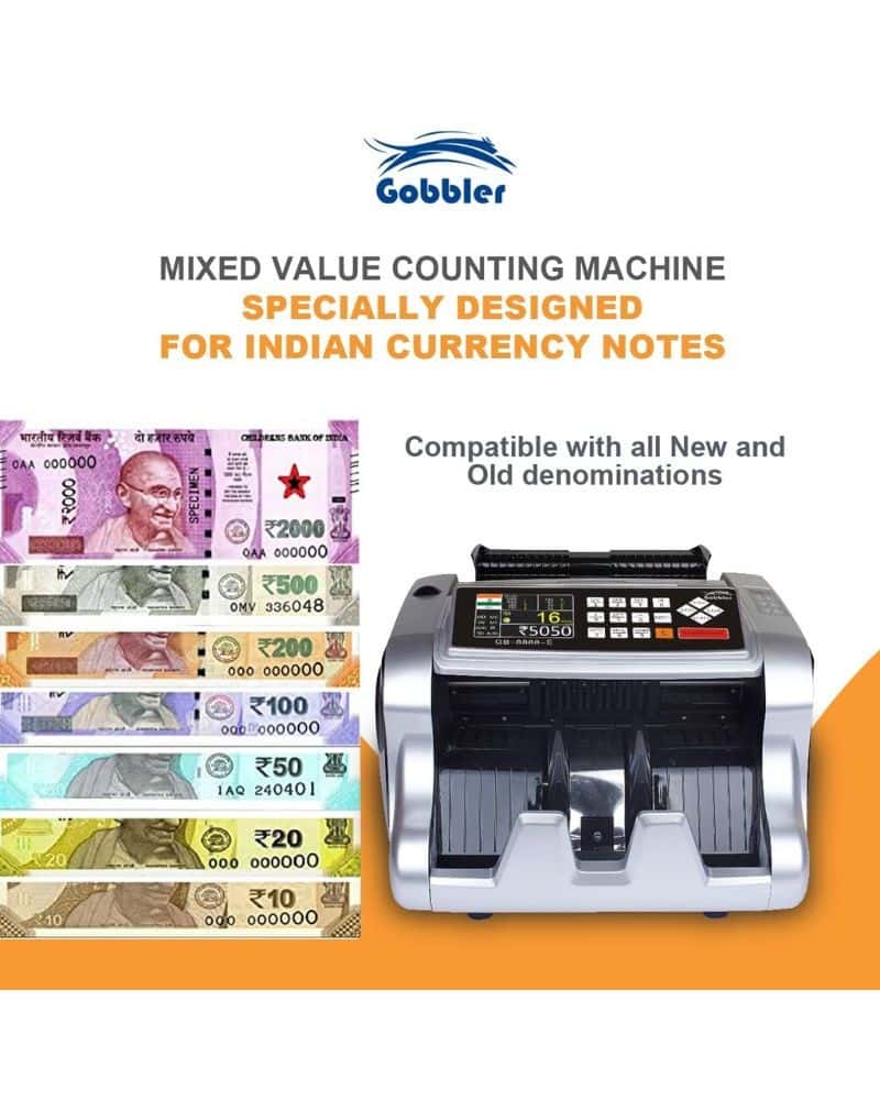 GOBBLER-GB-8888-E-Fully-Automatic-Cash-Counting-machine