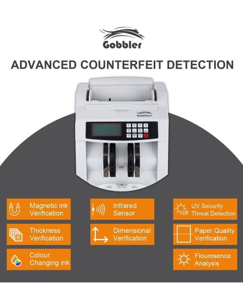 Gobbler-GB-5388-MG-Money-Counting-Machine