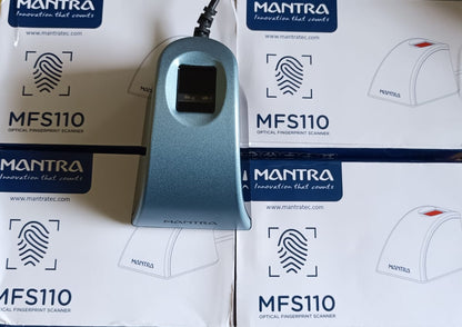 Spice Money Mantra MFS110 L1 Fingerprint Scanner