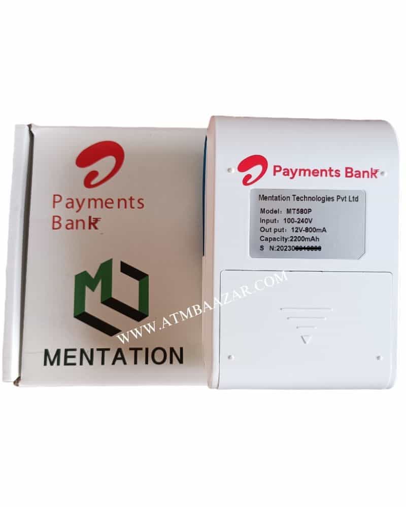 Mentation-MT580P-Thermal-Printer-by-Airtel-Payments-Bank