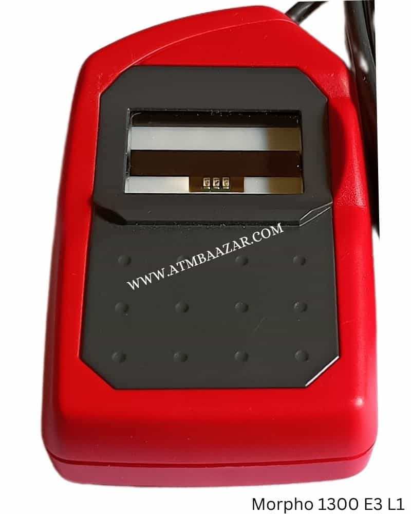 Morpho-1300-E3-L1  Biometric fingerprint scanner device