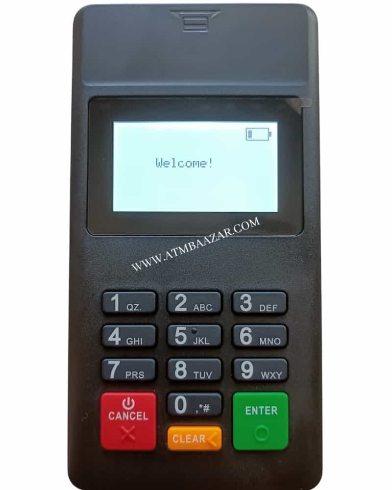PAX D180 mPOS blank device for bank csp - Plastic body