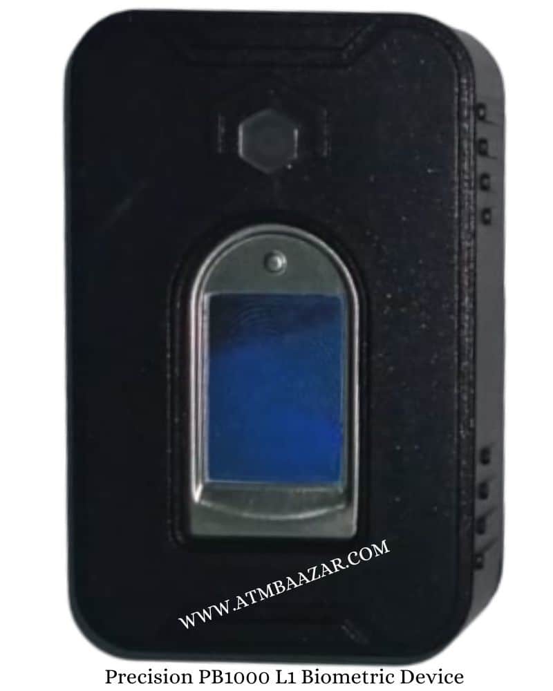 Precision PB1000 L1 Biometric Fingerprint Scanner Device – ATMBAAZAR.COM