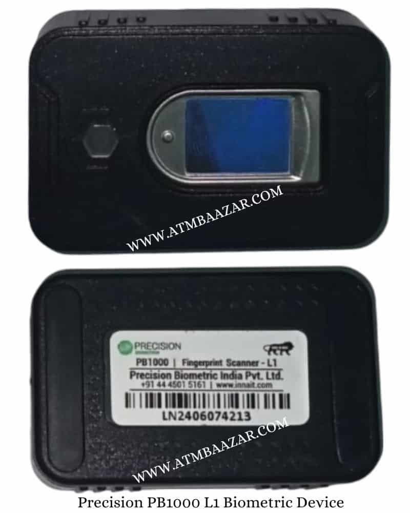 Precision-PB1000-L1-Biometric-device