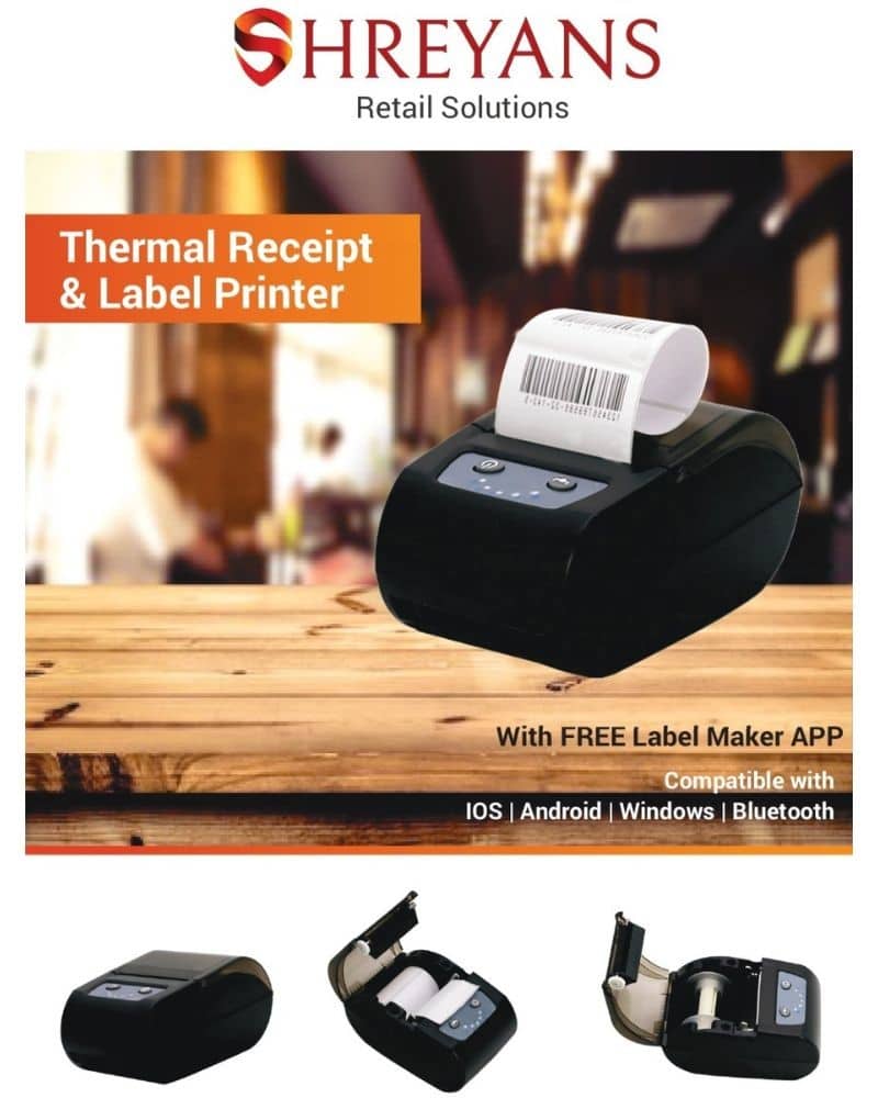 Shreyans-Label-and-receipt-Printer