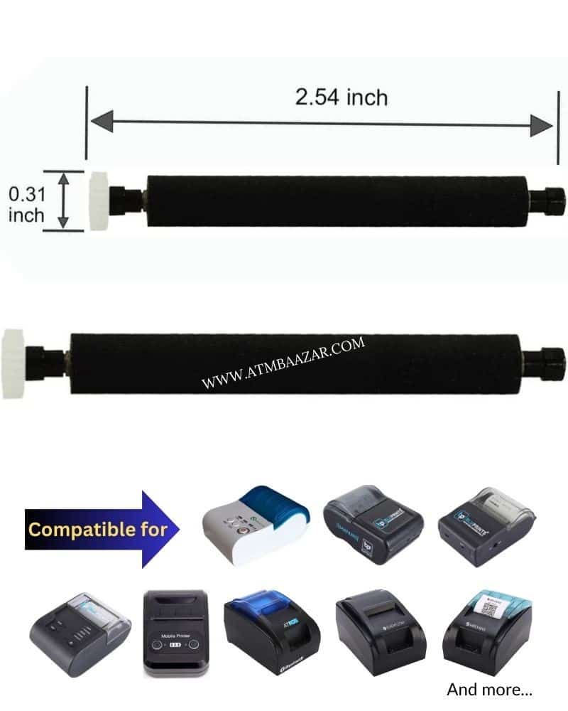 The Best 2-inch thermal printer roller