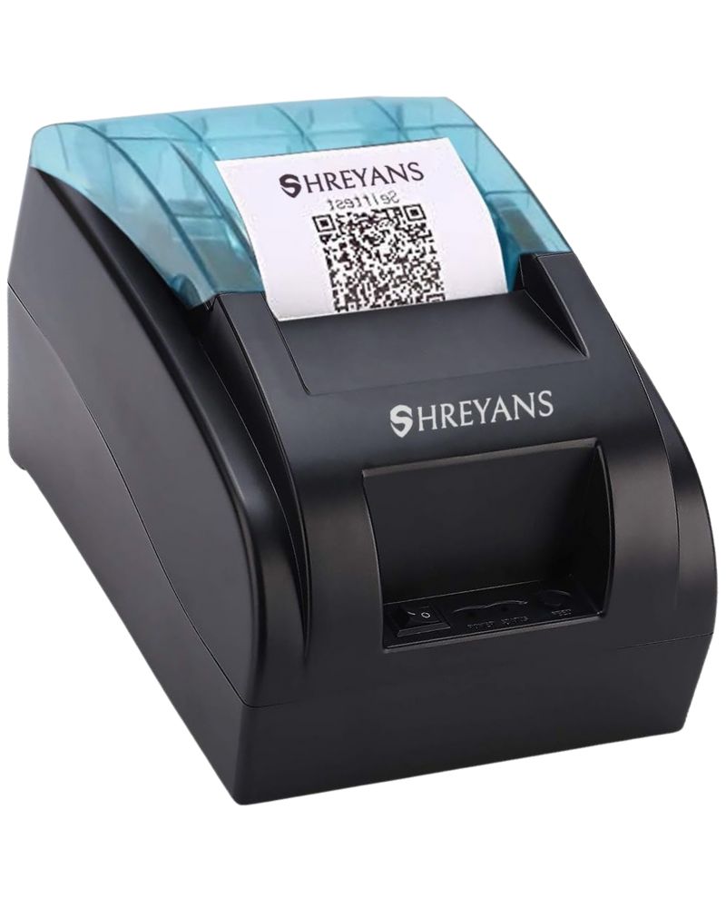 SHREYANS 2-Inch Bluetooth and USB Thermal Printer