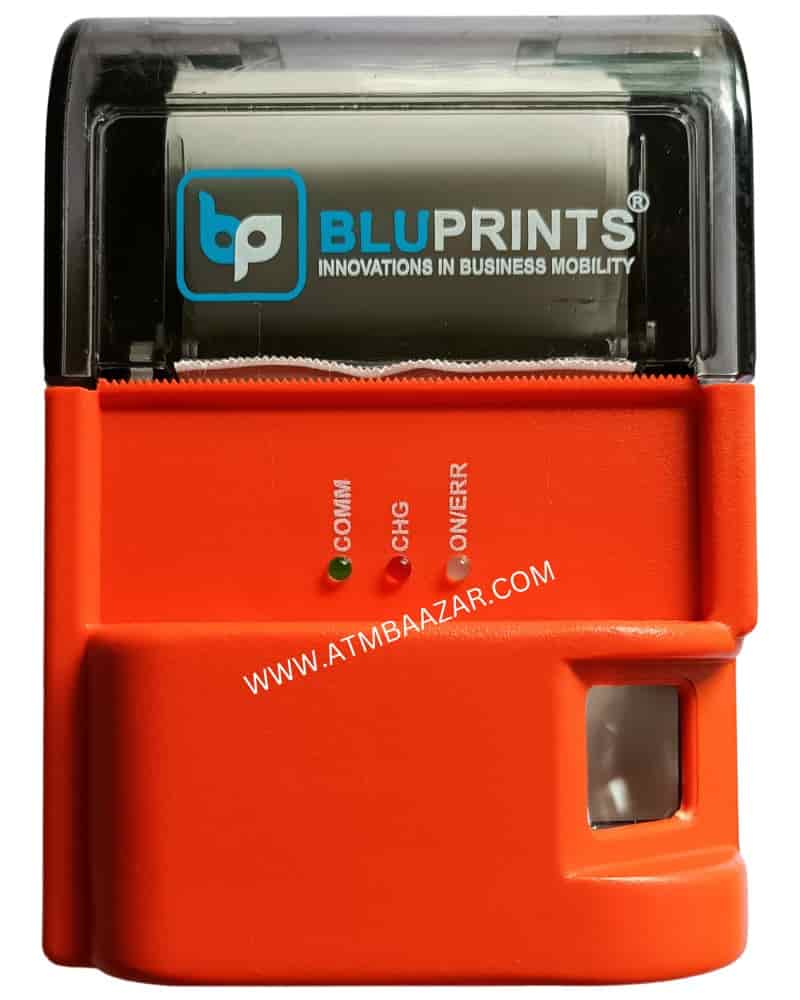 VRIDDHI L1 Bluetooth Biometric Fingerprint scanner and Thermal Printer
