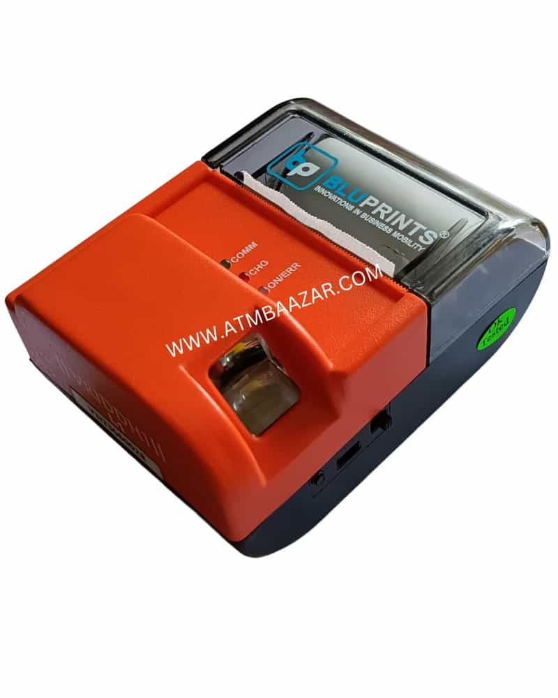 VRIDDHI L1 Bluetooth Biometric Fingerprint scanner and Thermal Printer