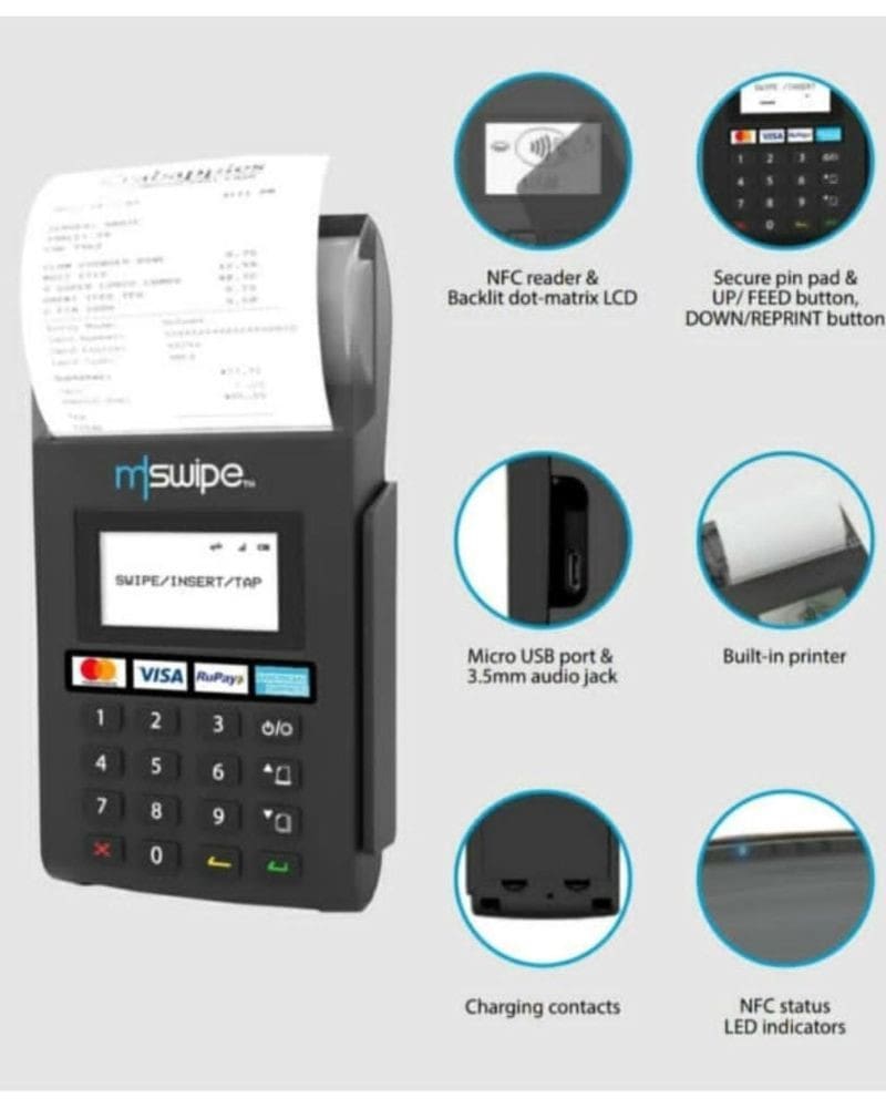 WisePad G2 Plus MPOS machine