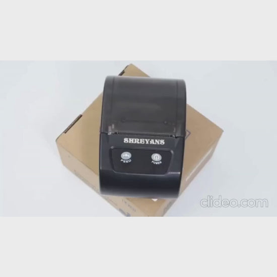 Shreyans-Label-Printer-video