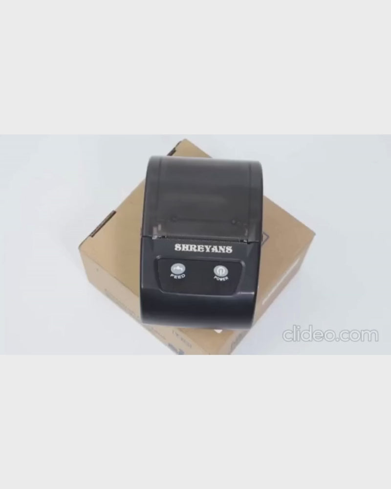 Shreyans-Label-Printer-video