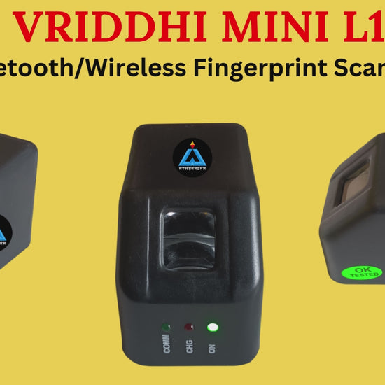 VRIDDHI-MINI-L1-Bluetooth-Fingerprint-scanner-device-by-BluPrints