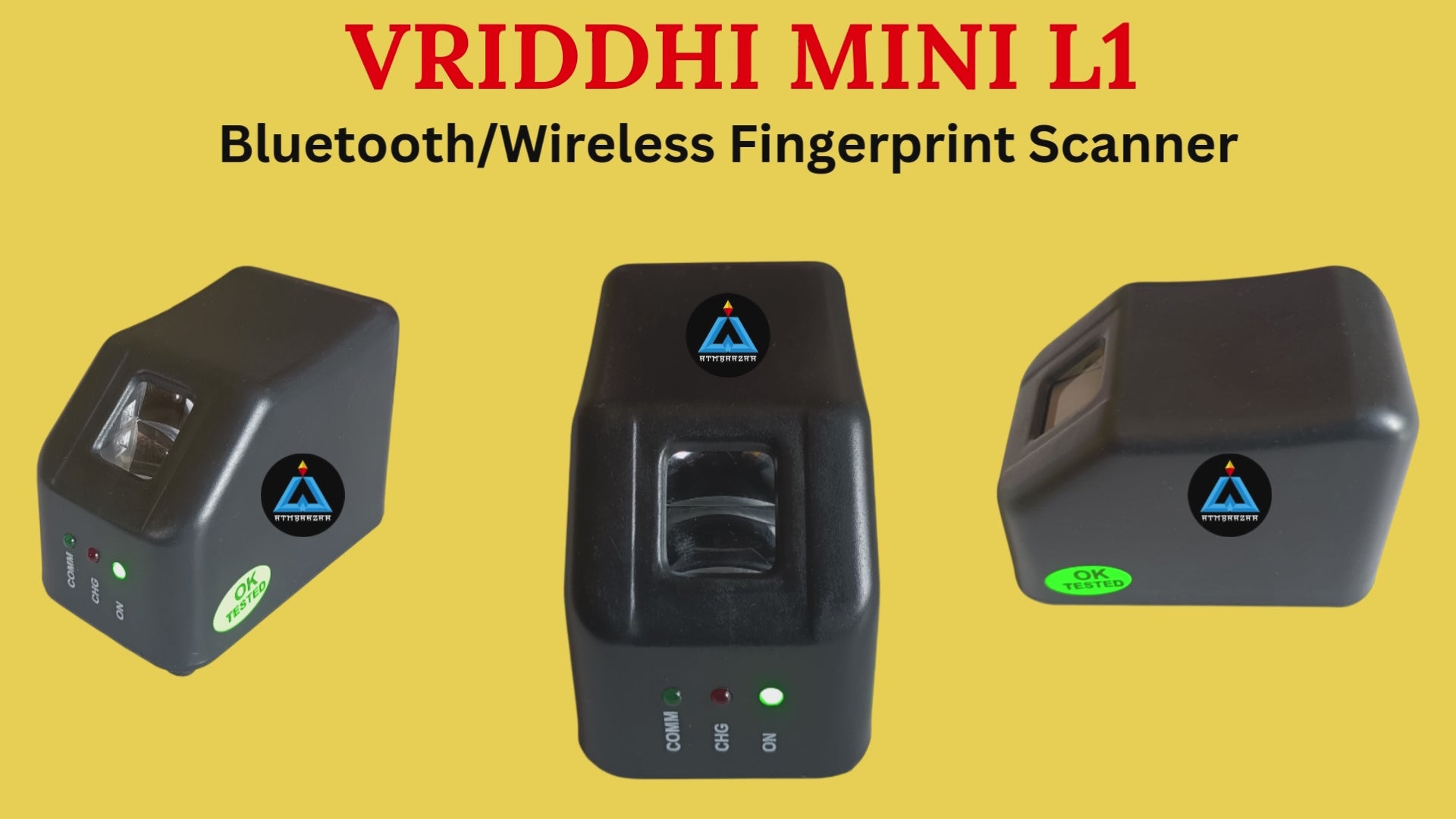 VRIDDHI-MINI-L1-Bluetooth-Fingerprint-scanner-device-by-BluPrints