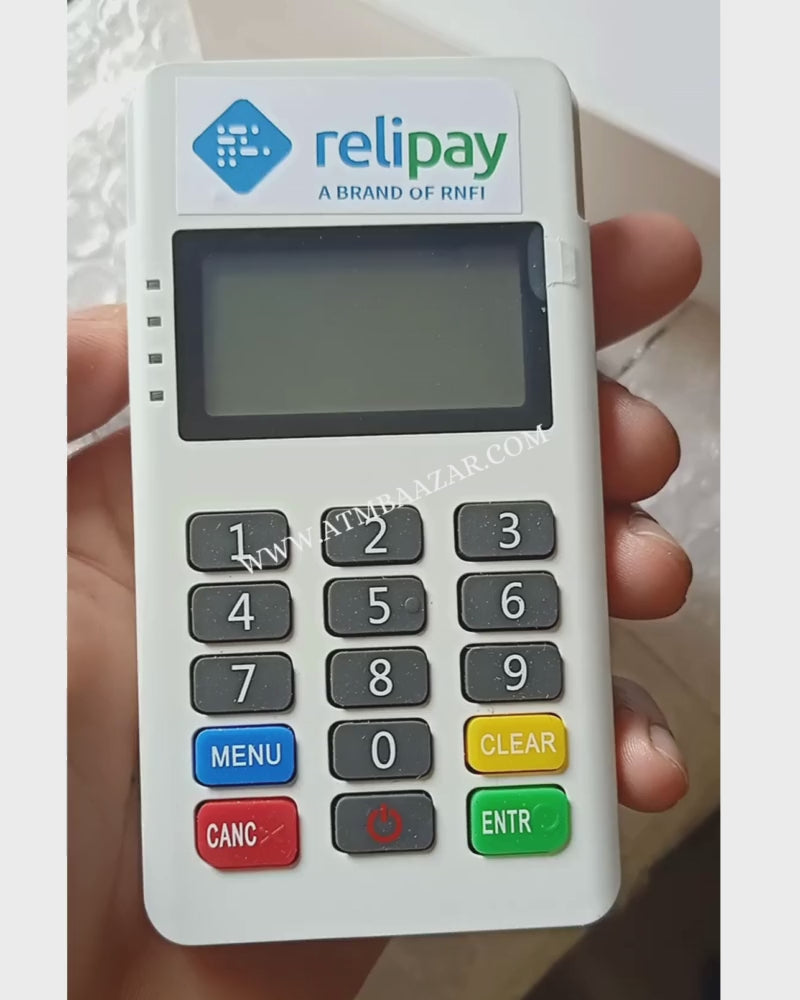 Video-of-RNFI-Relipay-WD-60S-Micro-ATM-Watchdata-AF60S