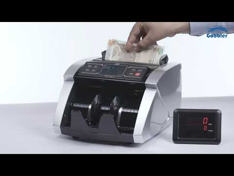 Video of the Gobbler GB-9788 E Mix Value money counting machine