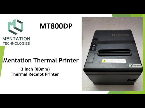 Mentation MT800DP Thermal Printer Unboxing | 3 inch (80mm) Thermal Receipt Printer