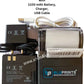 BluPrints Thermal Printer SAMPANN Economy with 1100mAh battery, charger and USB cable