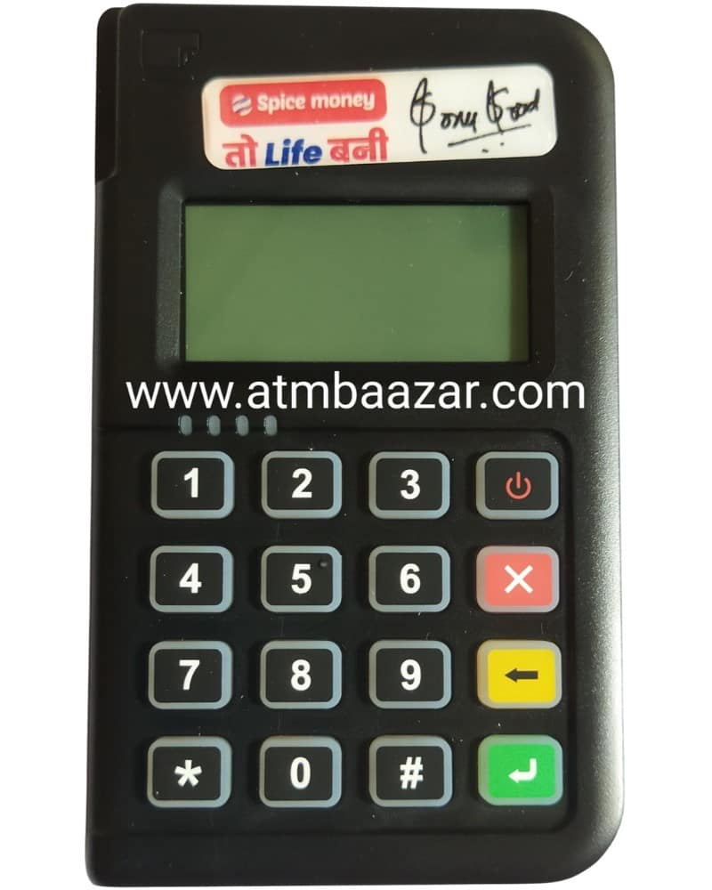 Spice Money Micro/Mini ATM Machine on ATMBAZAAR