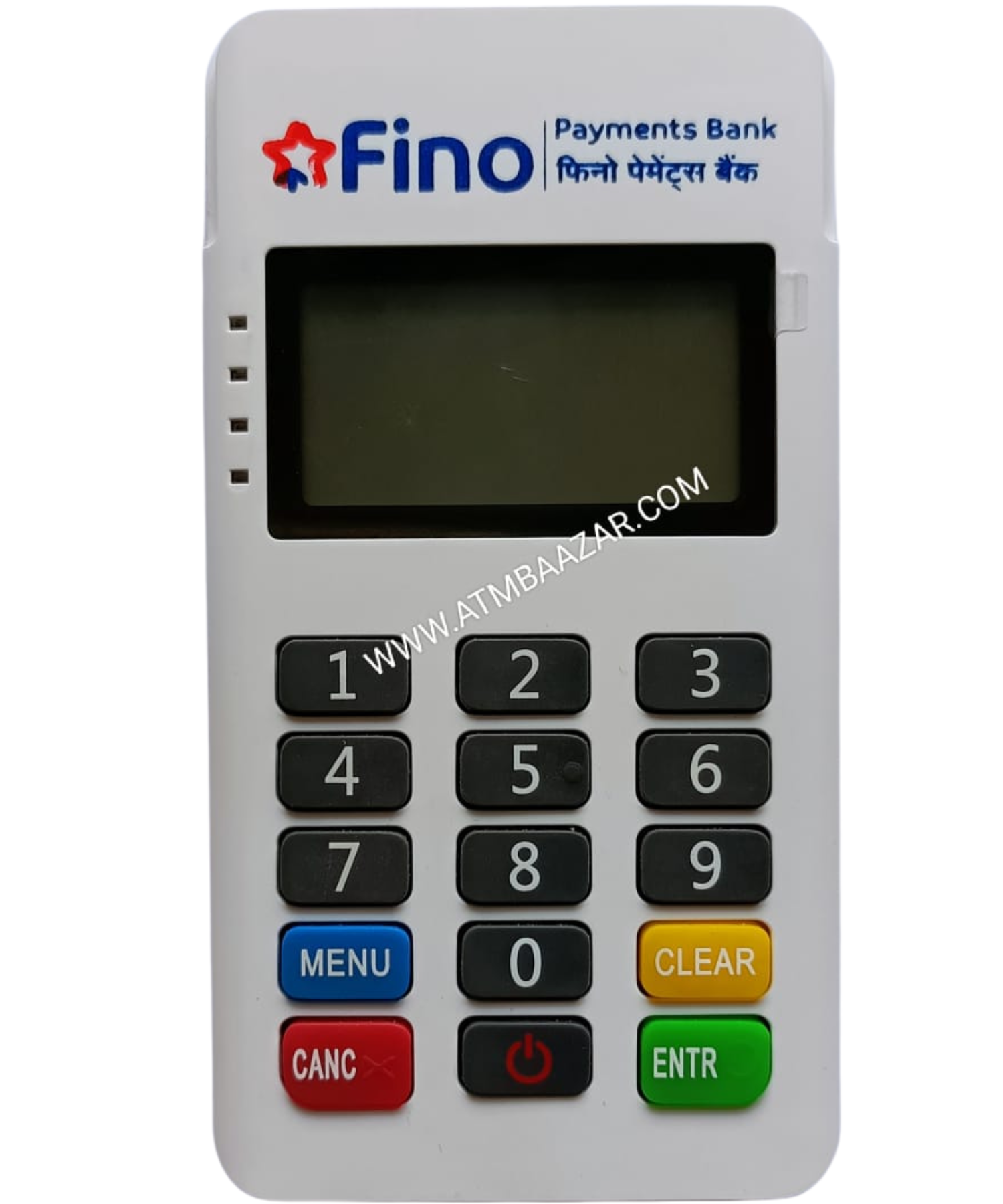 FINO Payments Bank Mini ATM - AF60S White